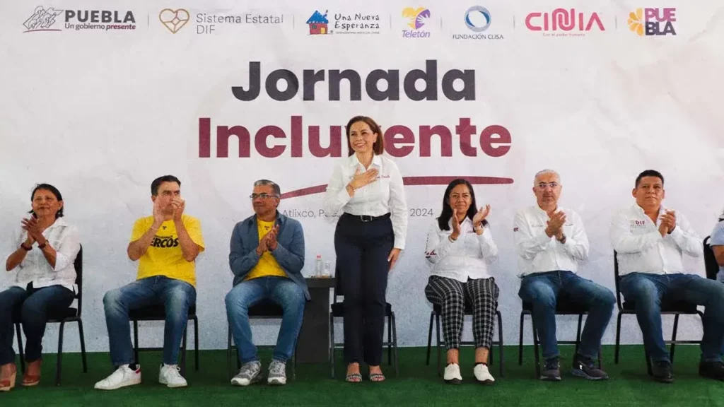Realiza SEDIF con éxito "Jornada Incluyente" en Atlixco