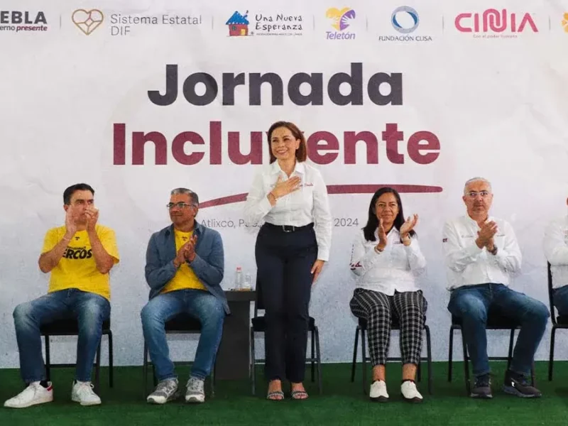 Realiza SEDIF con éxito "Jornada Incluyente" en Atlixco