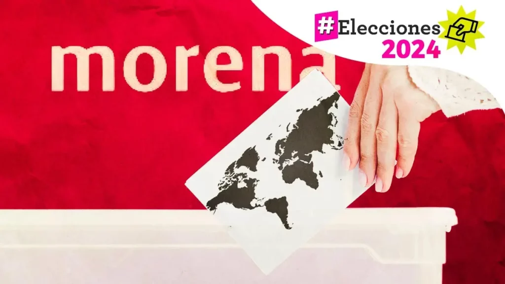 Morena obtuvo 63% de votos en el extranjero para la gubernatura de Puebla en 2024 