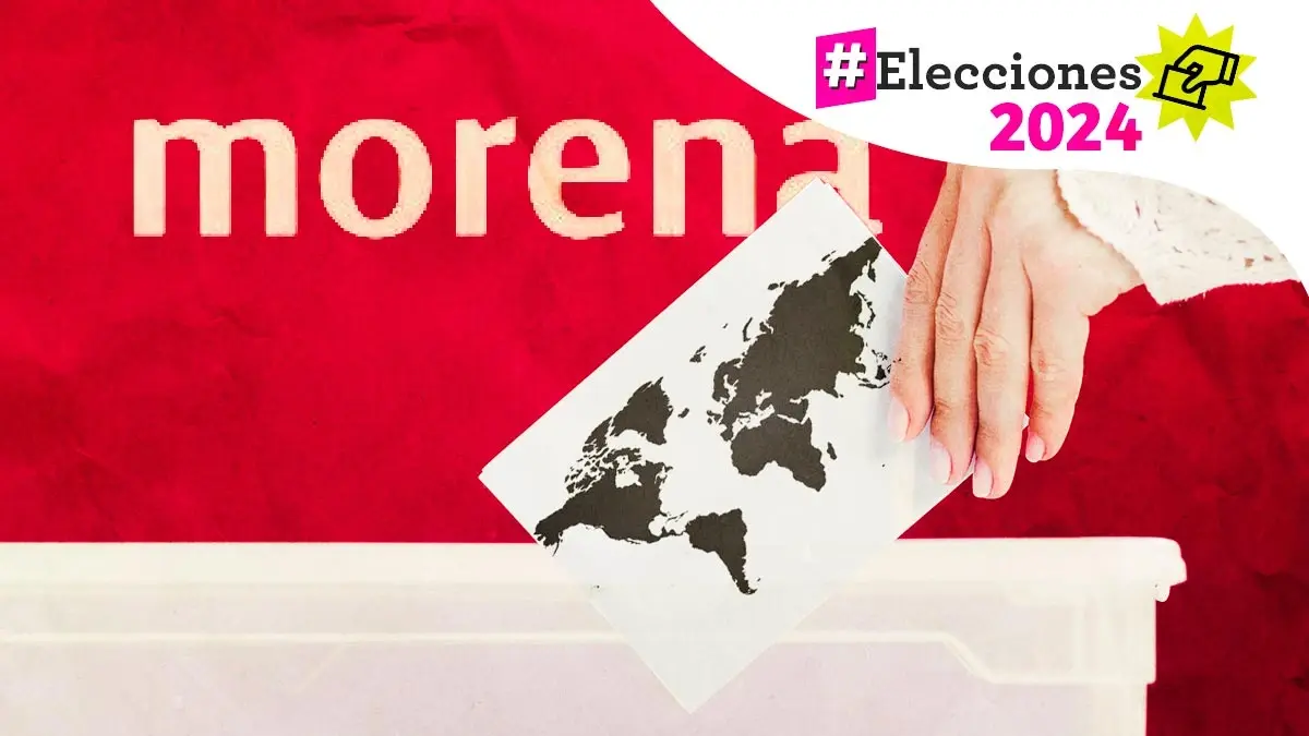 Morena obtuvo 63% de votos en el extranjero para la gubernatura de Puebla en 2024 