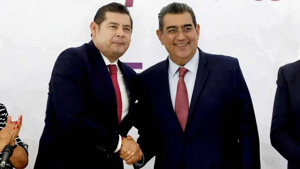 Inicia proceso de transición en Puebla; Alejandro Armenta y Sergio Salomón Céspedes priorizarán la seguridad