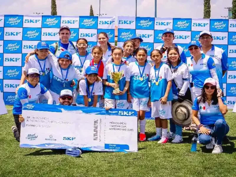 Futbolistas del CENHCH representarán a Puebla en la Copa Gothia en Suecia 