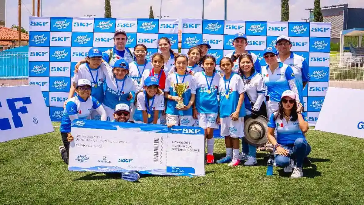 Futbolistas del CENHCH representarán a Puebla en la Copa Gothia en Suecia 
