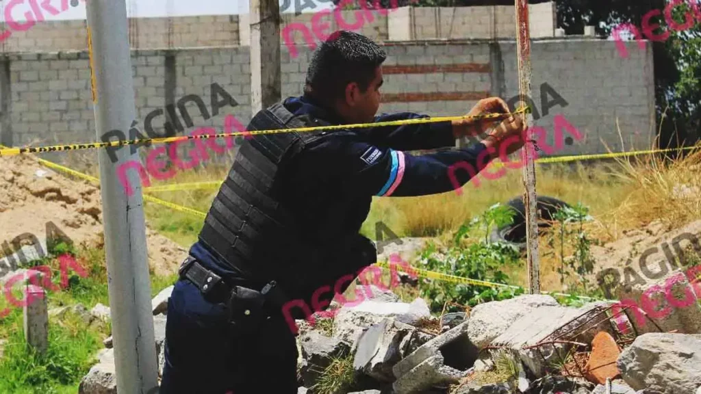 Trabajadores encuentran cráneo humano en San Sebastián de Aparicio; excavaban para construir una cisterna