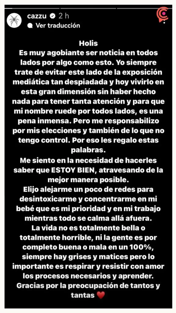 Christian Nodal confirma noviazgo con Ángela Aguilar y habla sobre su ruptura con Cazzu