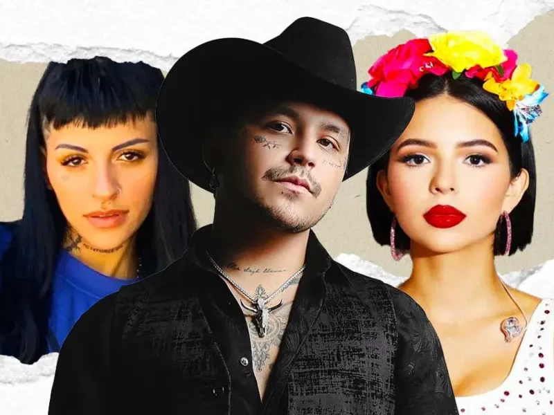 Christian Nodal confirma noviazgo con Ángela Aguilar y habla sobre su ruptura con Cazzu  