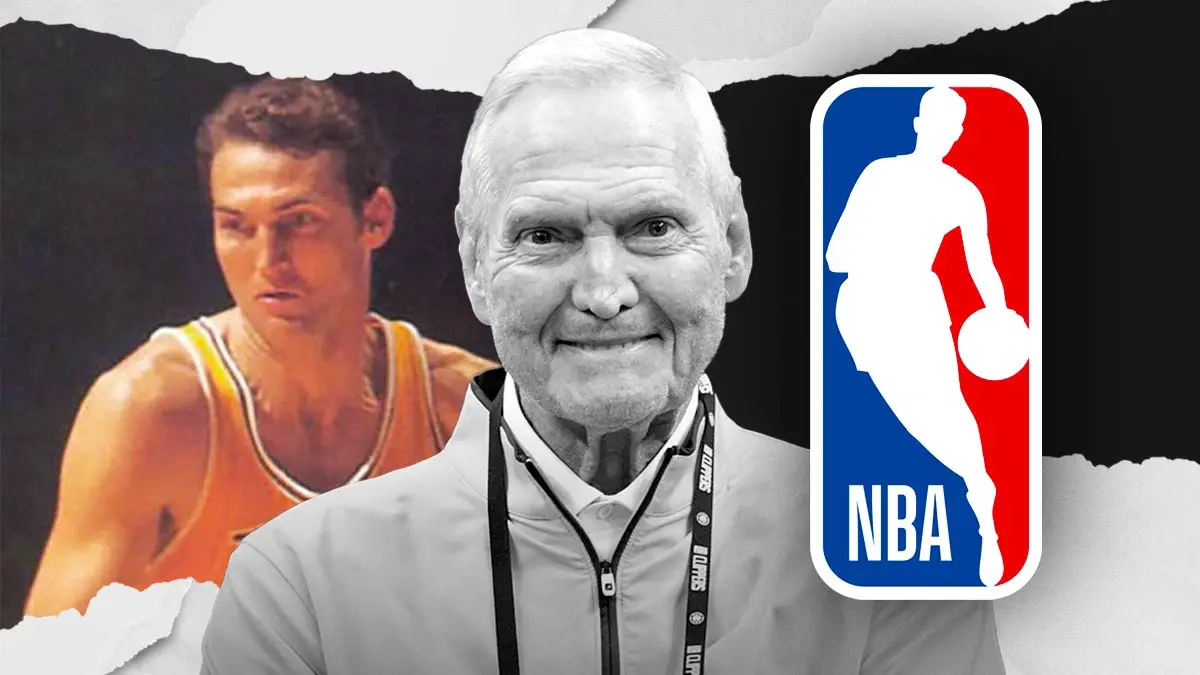 Murió Jerry West, leyenda de los Lakers e inspiración para el logo de la NBA