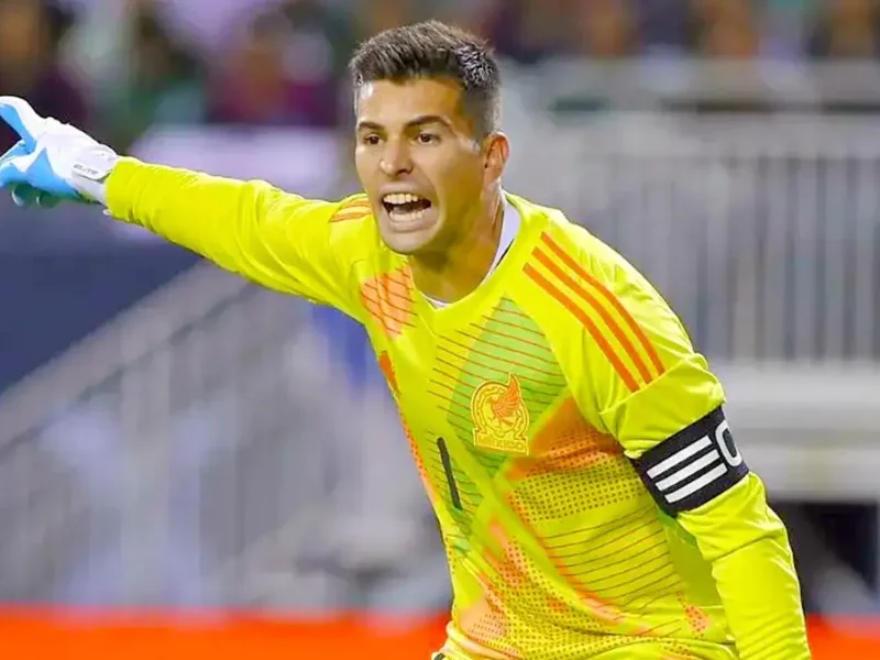 Julio González se perfila para ser el titular de la Selección Mexicana en Copa América