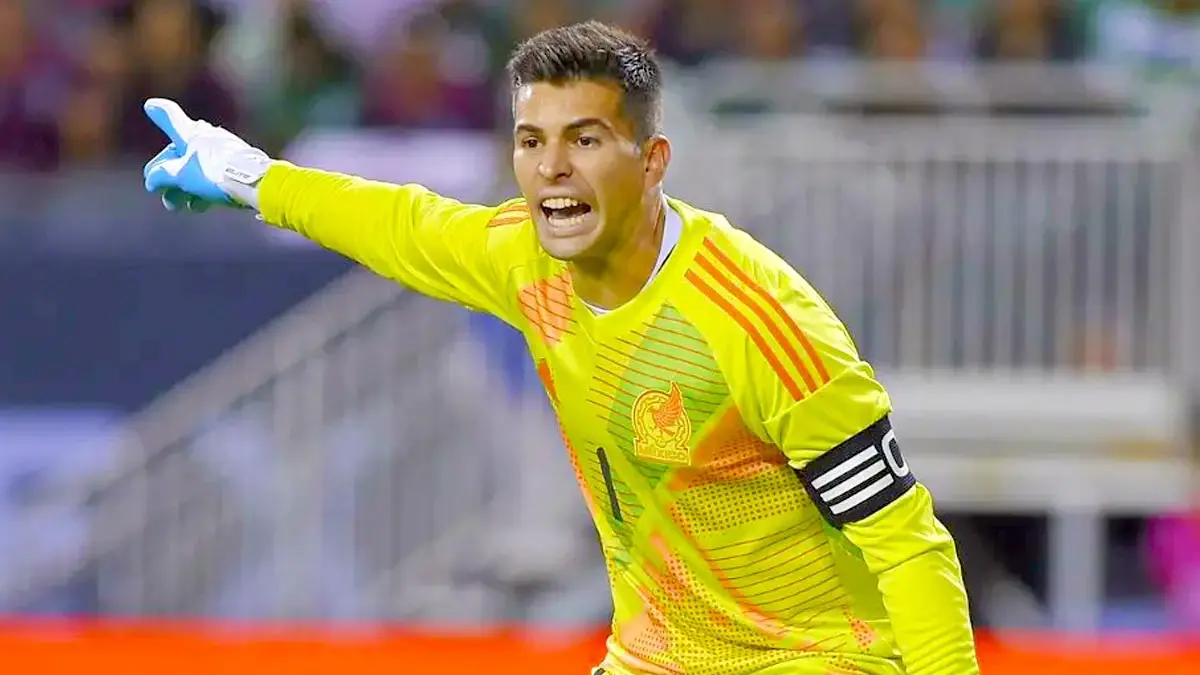 Julio González se perfila para ser el titular de la Selección Mexicana en Copa América