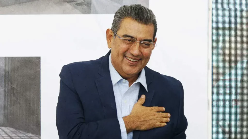 Sergio Salomón Céspedes, el gobernador morenista mejor evaluado de México: CE Research