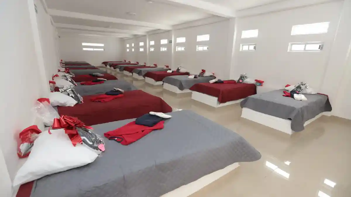 Inauguran Sergio Salomón y Gaby Bonilla nueva Casa del Adolescente