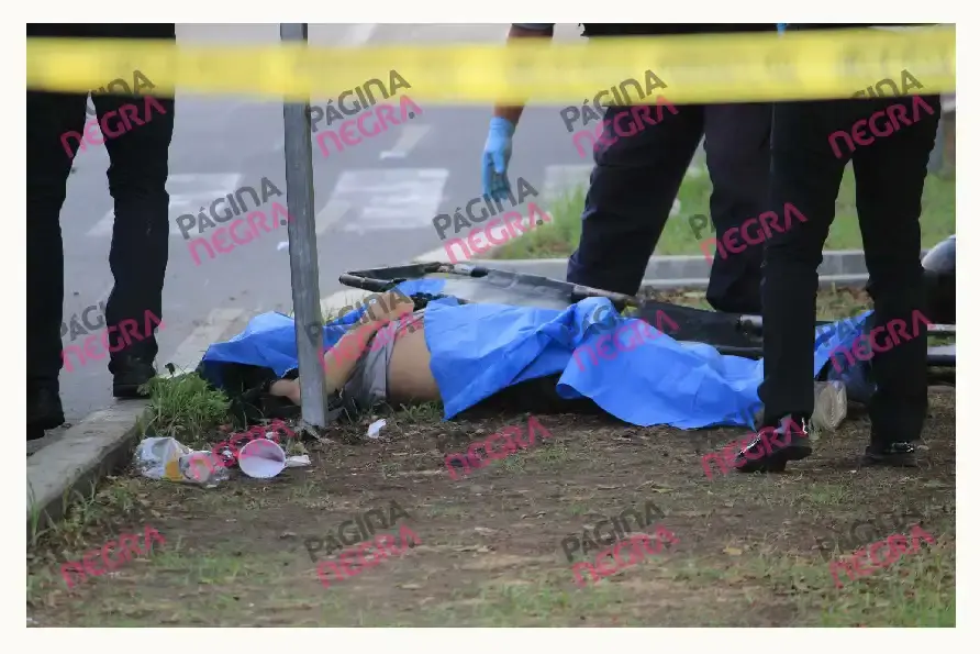 Motociclista murió en choque y derrape en el bulevar Hermanos Serdán de Puebla 