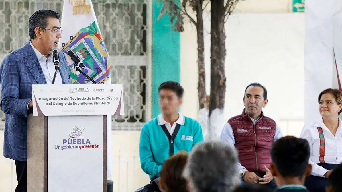 Con recursos federales, 17 planteles del Colegio de Bachilleres en Puebla serán intervenidos