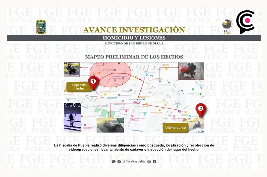 Sicario del Colegio Camino Real disparó nueve veces del lado del copiloto, mató a Dominic