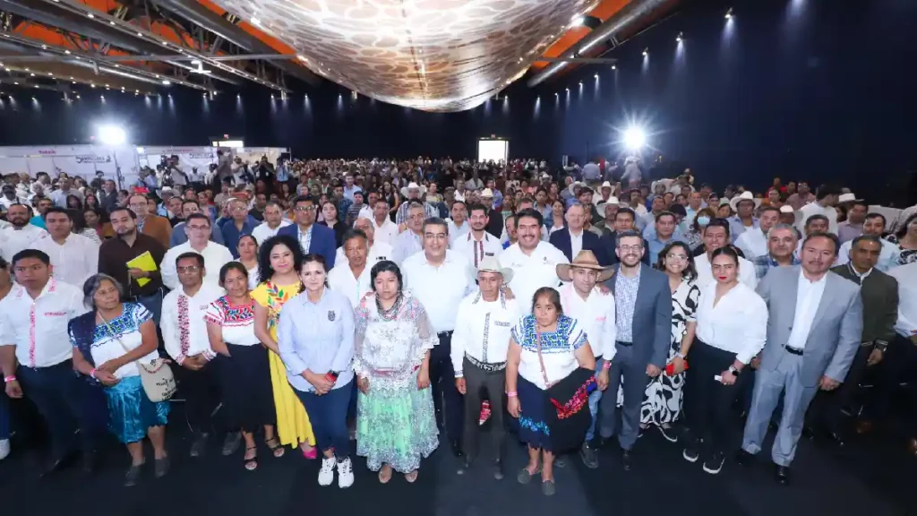 Inaugura Sergio Salomón quinta edición de la Expo Café Orgullo Puebla