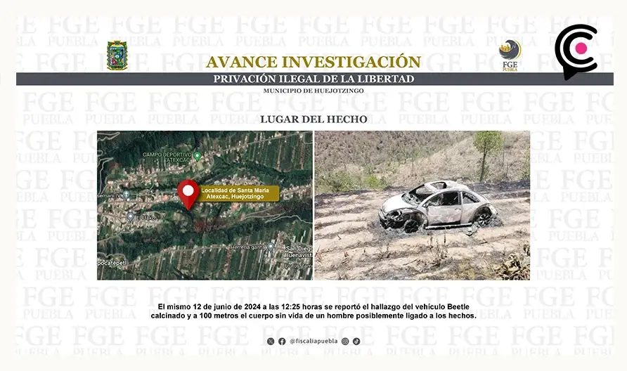En Tlaxcala, fueron detenidos dos presuntos secuestradores de una maestra de Huejotzingo