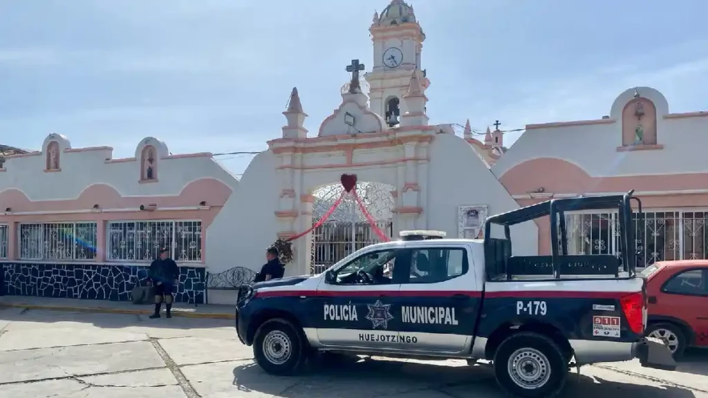 Huejotzingo cuenta con operativos permanentes de vigilancia y prevención, en coordinación con diferentes órdenes de gobierno