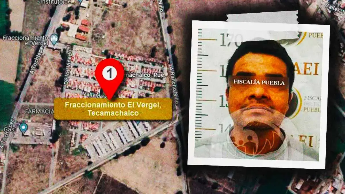 Tras diez años, Miguel Ángel fue detenido por el presunto homicidio de Nahomi en Tecamachalco