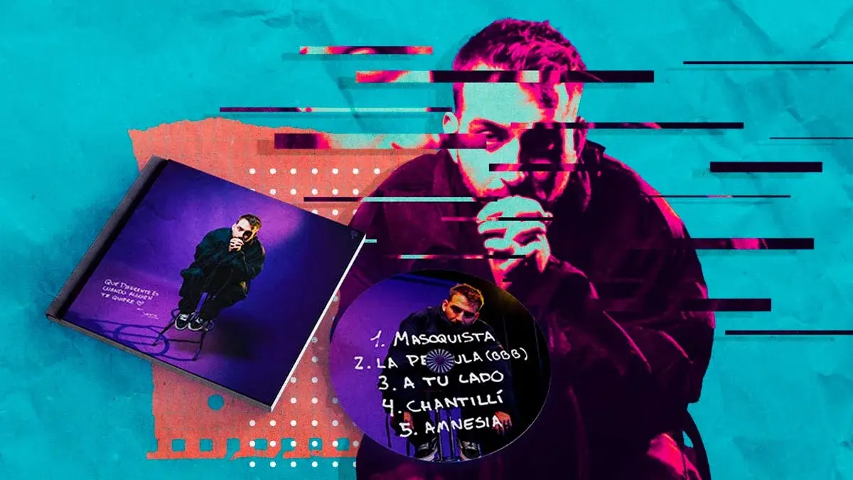 Johnta sorprende con su nuevo EP “Qué diferente es cuando alguien te quiere”