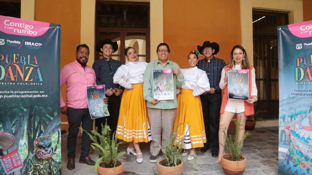 Ayuntamiento de Puebla prepara muestra folclórica de danza