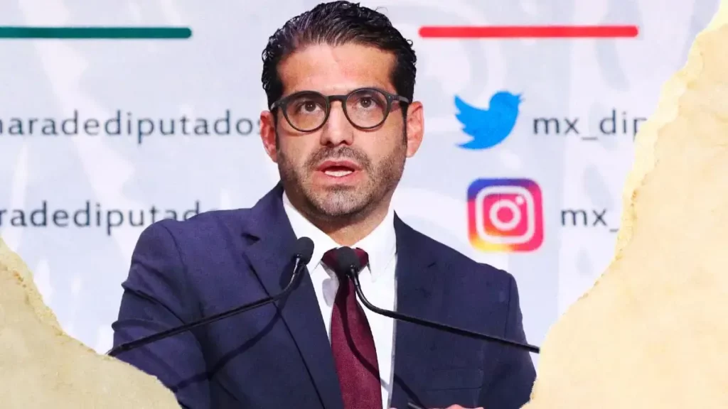 Primo de Mario Delgado pagó con recursos públicos a su empresa su promoción de campaña 