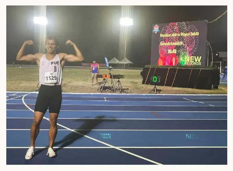 Gerardo Lomelí y Miriam Sánchez Tapia consiguen oro en los Juegos Nacionales Conade 2024
