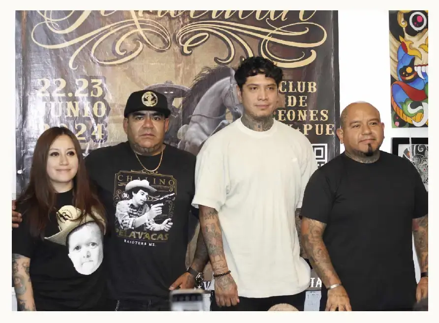 Acude a la Expo Tatuaje 2024; evento con causa que se realizará en Texmelucan, Puebla