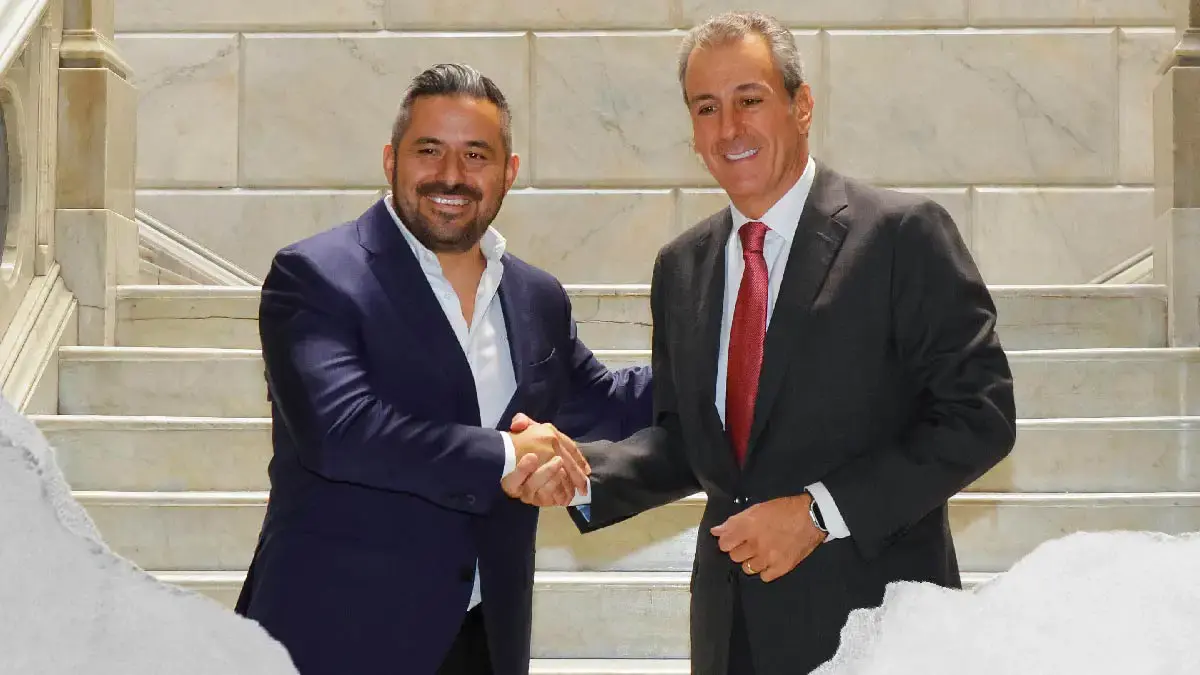 Adán Domínguez y Pepe Chedraui tienen la primera reunión para el proceso de transición