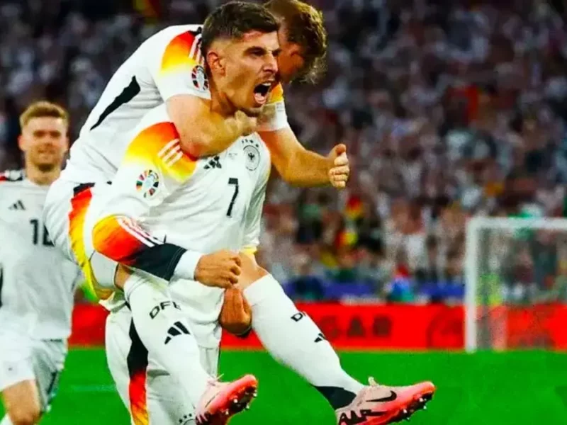 Alemania golea a Escocia en la actividad del grupo A de la Eurocopa 2024