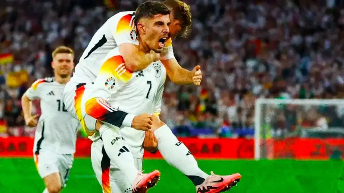 Alemania golea a Escocia en la actividad del grupo A de la Eurocopa 2024