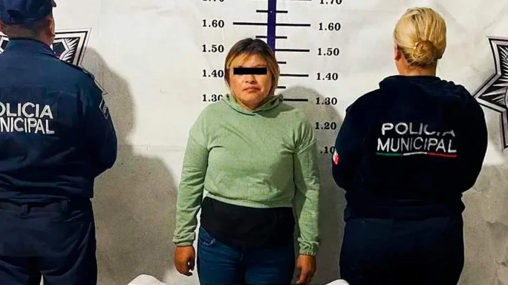 Detienen a “La Gringa”, líder de un grupo delictivo en Santa María Moyotzingo
