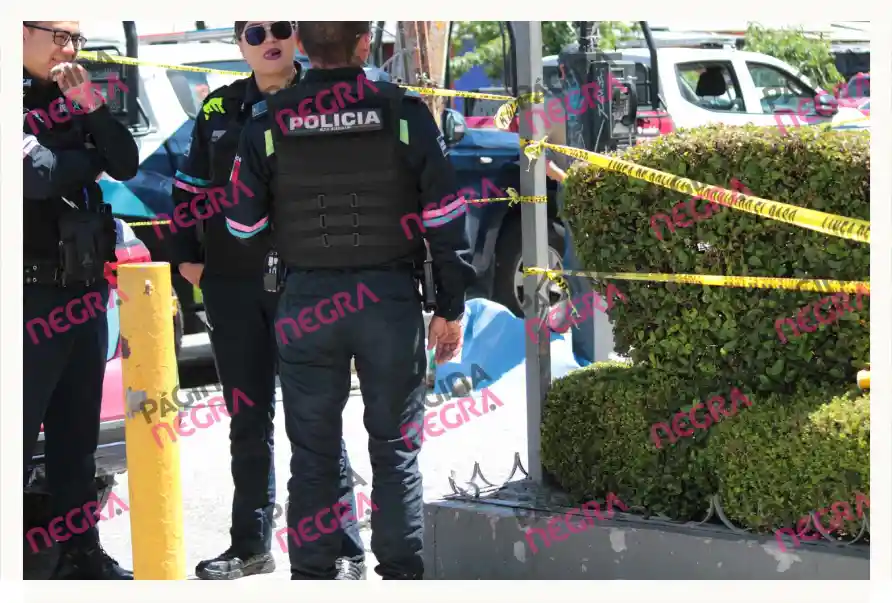 “El Chaparro” murió frente al restaurante VIPS Puebla CAPU