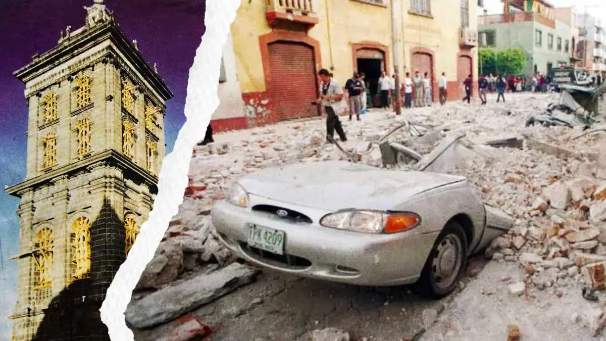 Sismo que sacudió a Puebla en 1999 cumple su 25 aniversario