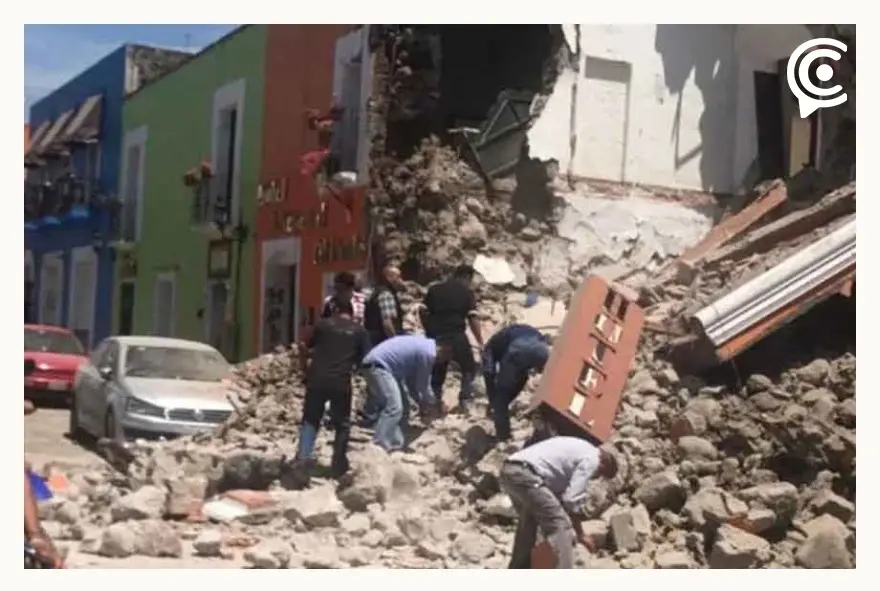 Sismo que sacudió a Puebla en 1999 cumple su 25 aniversario