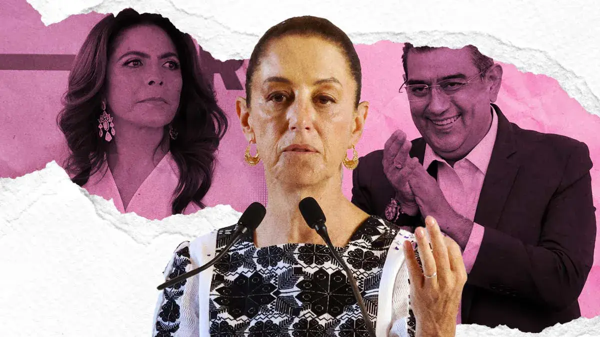 Sergio Salomón Céspedes y Olivia Salomón aparecen en propuesta de gabinete de Claudia Sheinbaum