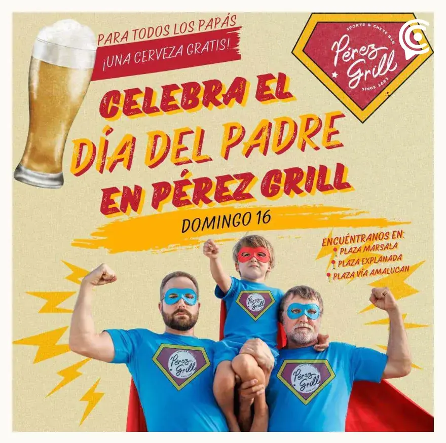 ¿Dónde festejar el Día del Padre en Puebla? Aquí te dejamos cinco recomendaciones 