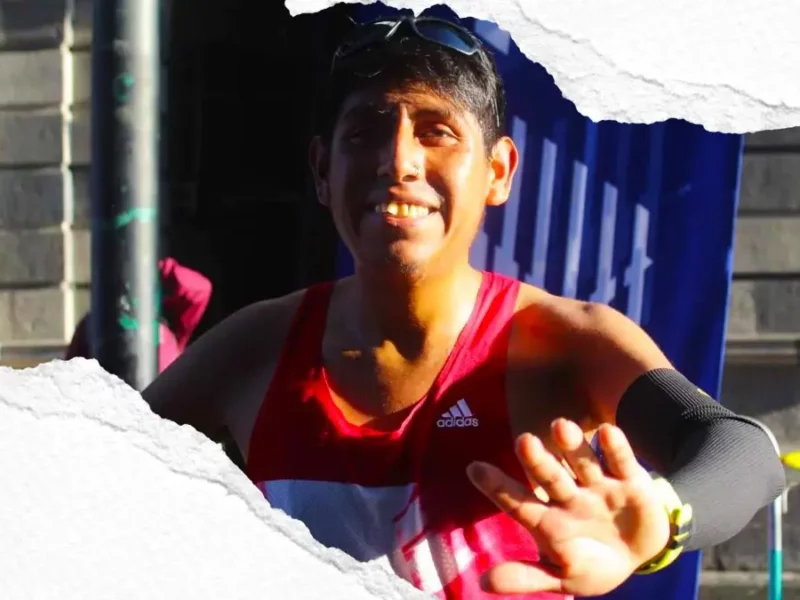 Marco Antonio Martínez, ganador de la Carrera Por Amor al Prójimo 2024