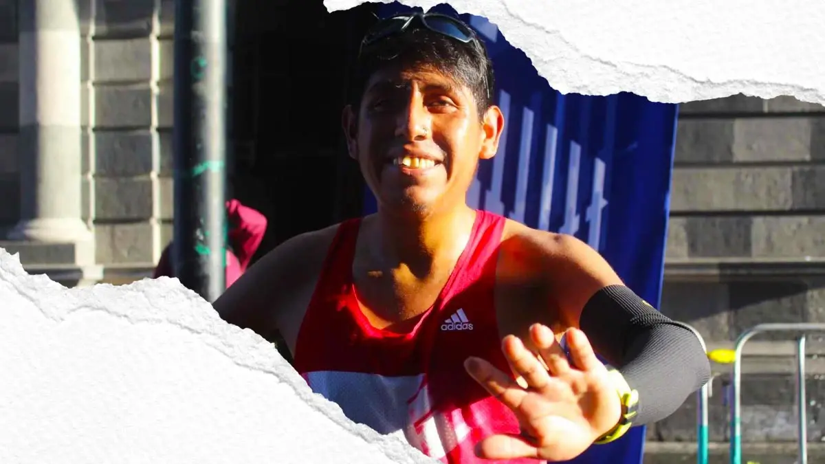 Marco Antonio Martínez, ganador de la Carrera Por Amor al Prójimo 2024