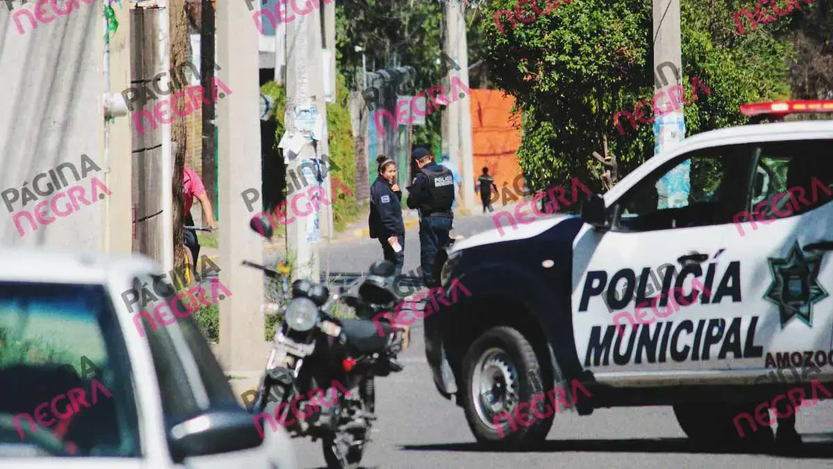 Asesinan a balazos a hombre en Amozoc; presuntamente le robaron un vehículo
