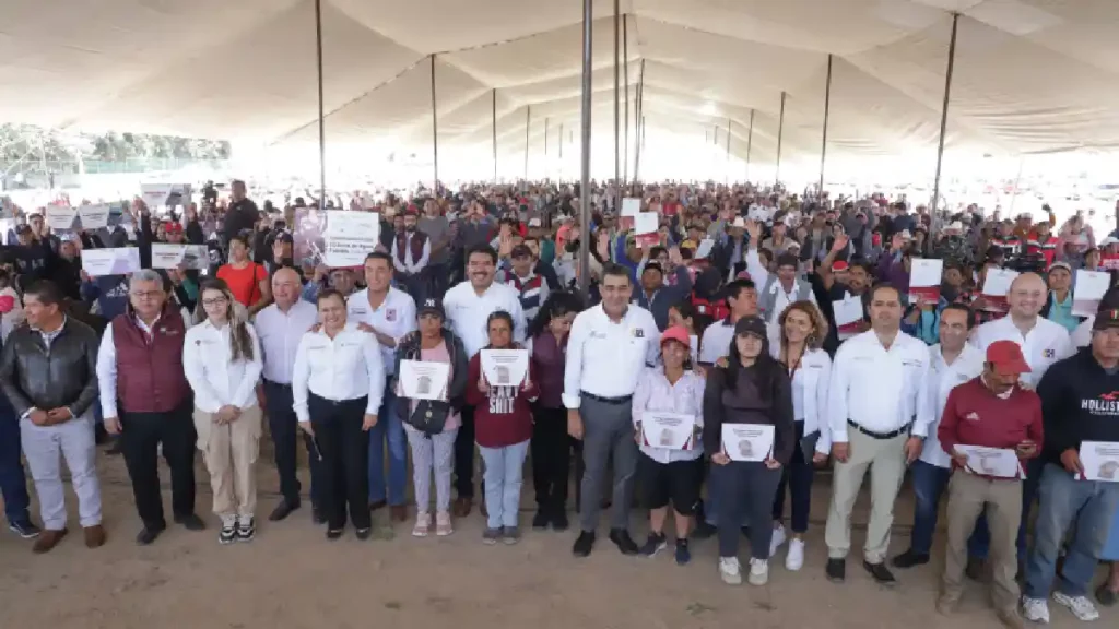 Con inversiones históricas, gobierno estatal pasa del discurso a la realidad en apoyos al campo