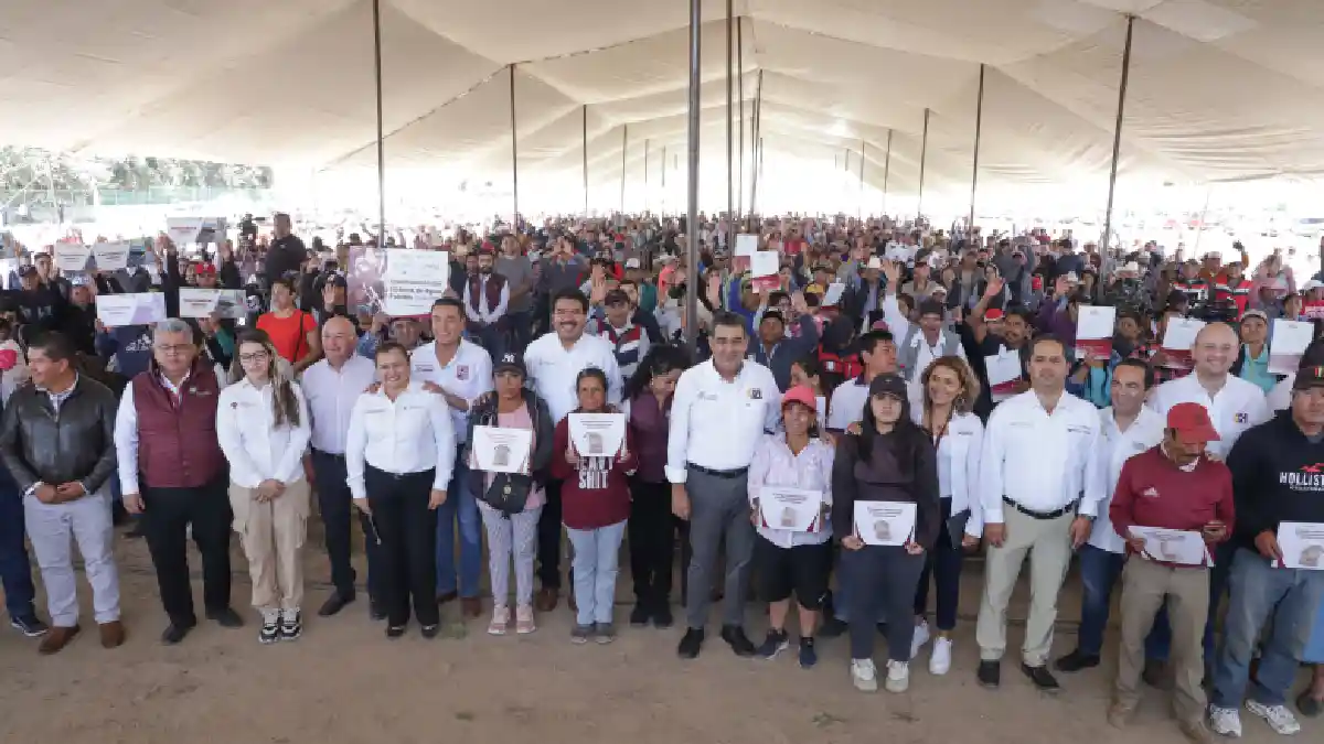 Con inversiones históricas, gobierno estatal pasa del discurso a la realidad en apoyos al campo