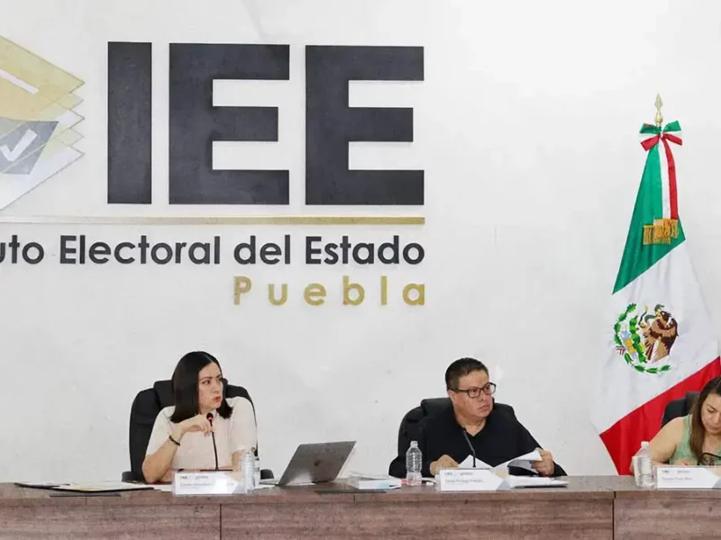 IEE finaliza cómputos supletorios e inválida elección de la presidencia municipal de Chignahuapan