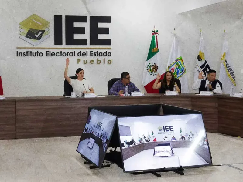 IEE concluye cómputos supletorios del Proceso Electoral Local Concurrente 2023-2024