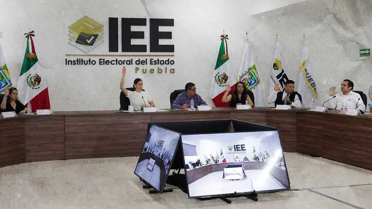 IEE concluye cómputos supletorios del Proceso Electoral Local Concurrente 2023-2024