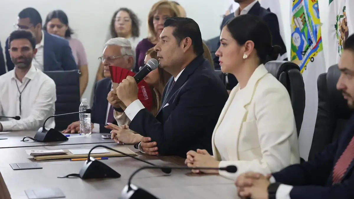 Alejandro Armenta se reunirá con migrantes y empresarios poblanos en Nueva York