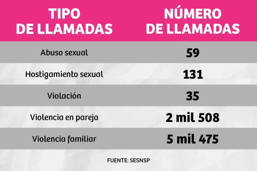 Cada media hora llamaron al 911 por violencia contra la mujer en Puebla: Sesnsp