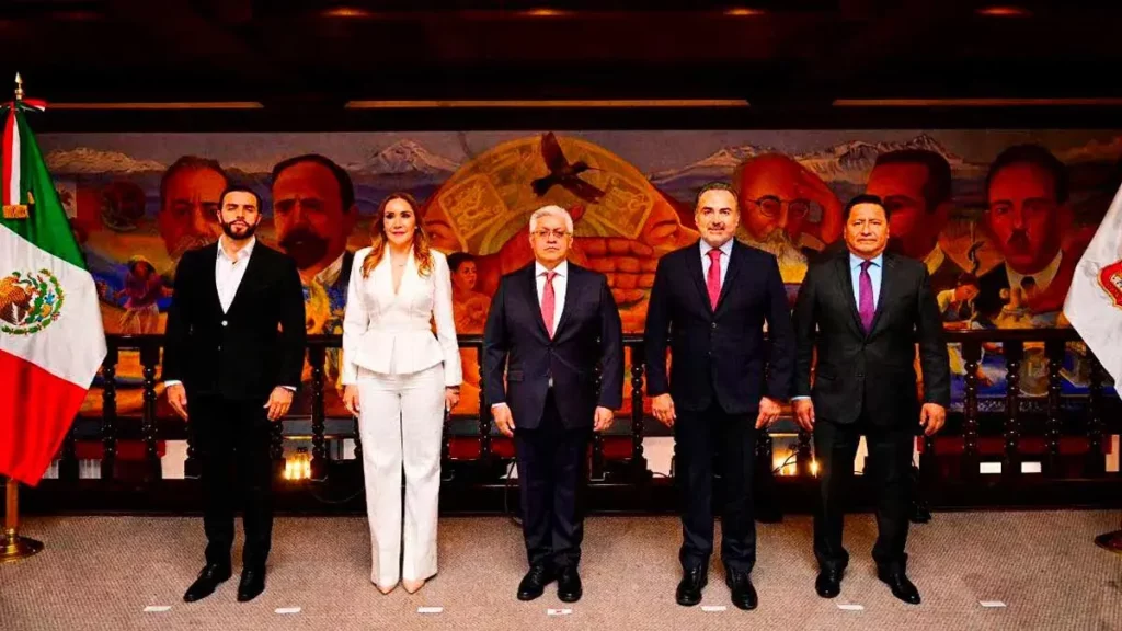 David Villanueva Lomelí se integra al gabinete de la gobernadora del Edomex, Delfina Gómez