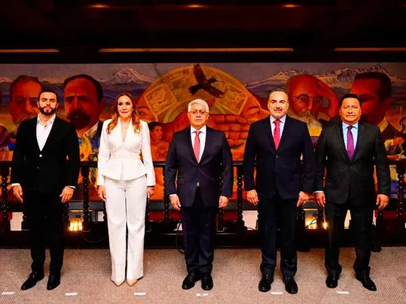 David Villanueva Lomelí se integra al gabinete de la gobernadora del Edomex, Delfina Gómez