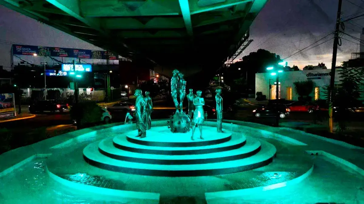 Ayuntamiento de Puebla inaugura el monumento a los héroes del Covid