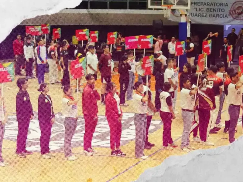 BUAP inaugura los XXI Juegos Deportivos Nacionales de Educación Media Superior 2024